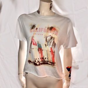 XS Grayson/Threads White Cotton top California